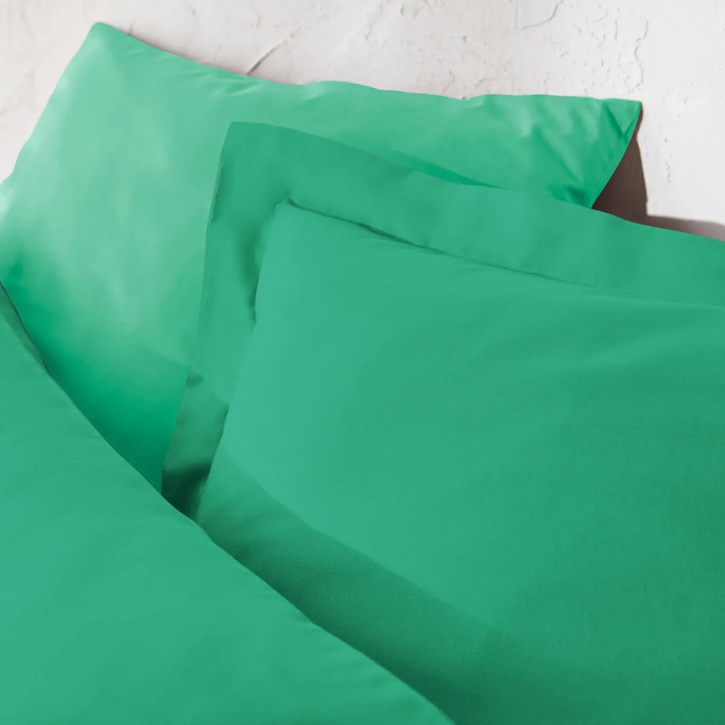 Effen kussensloop in katoen, Scenario