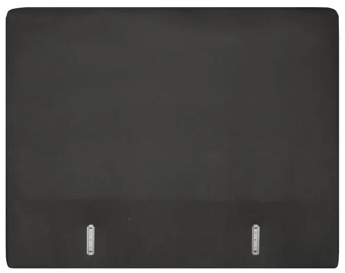 Boxspring hoofdbord | stof Inari antraciet 96 | 160 cm vlak