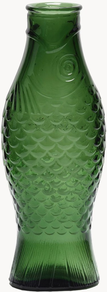 Handgemaakte karaf Fish & Fish, 2.3 L