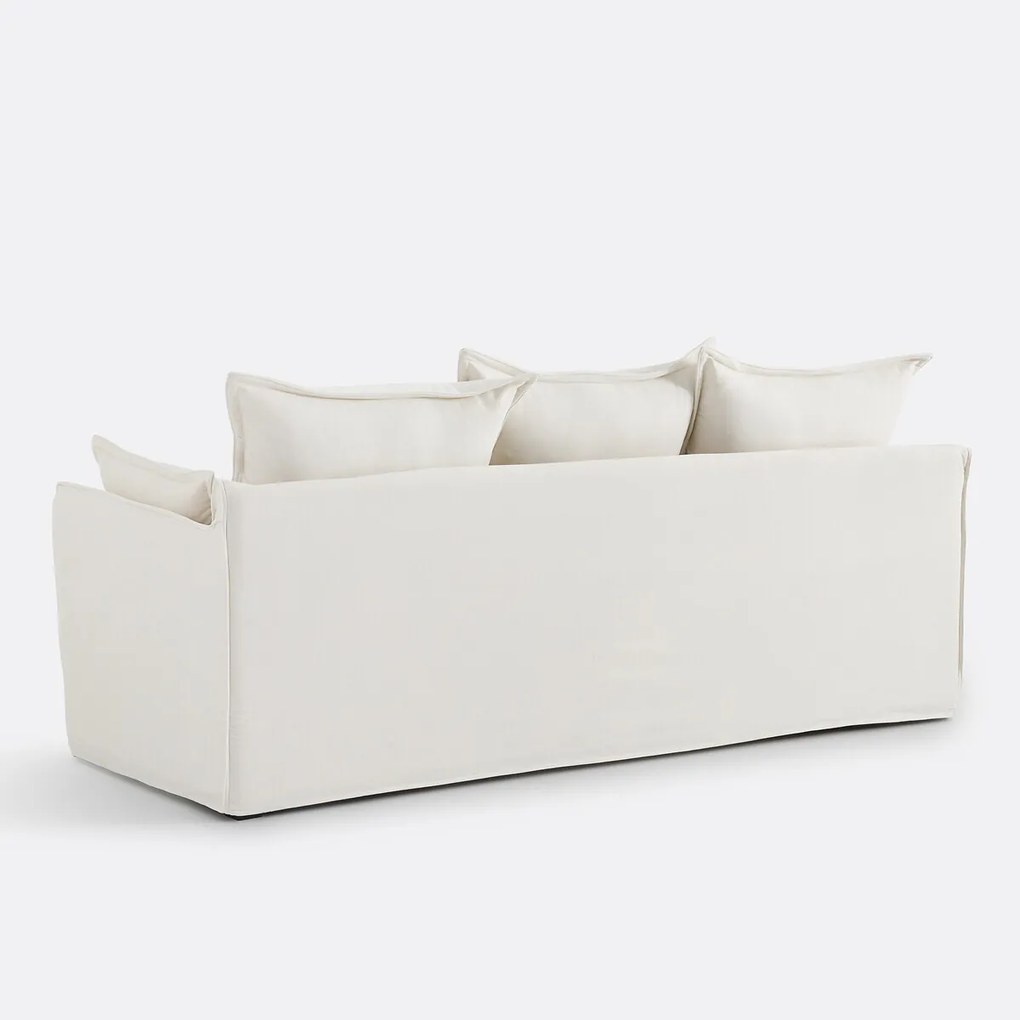 Sofa 2-, 3-, 4-, 5-zits, afneembare hoezen, gemêleerd polyester, ODNA