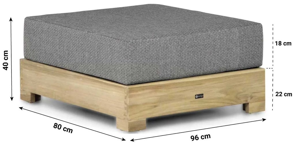 Santika Levante kussen voor lounge/side table