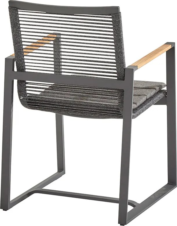 Taste by 4 SeasonsPandino tuinstoel - matt carbon