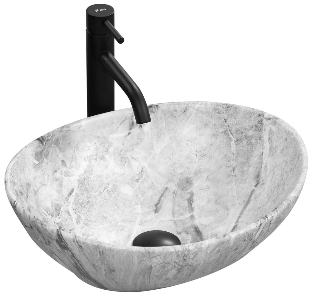 Opzetwastafel Rea Sofia Stone Marble