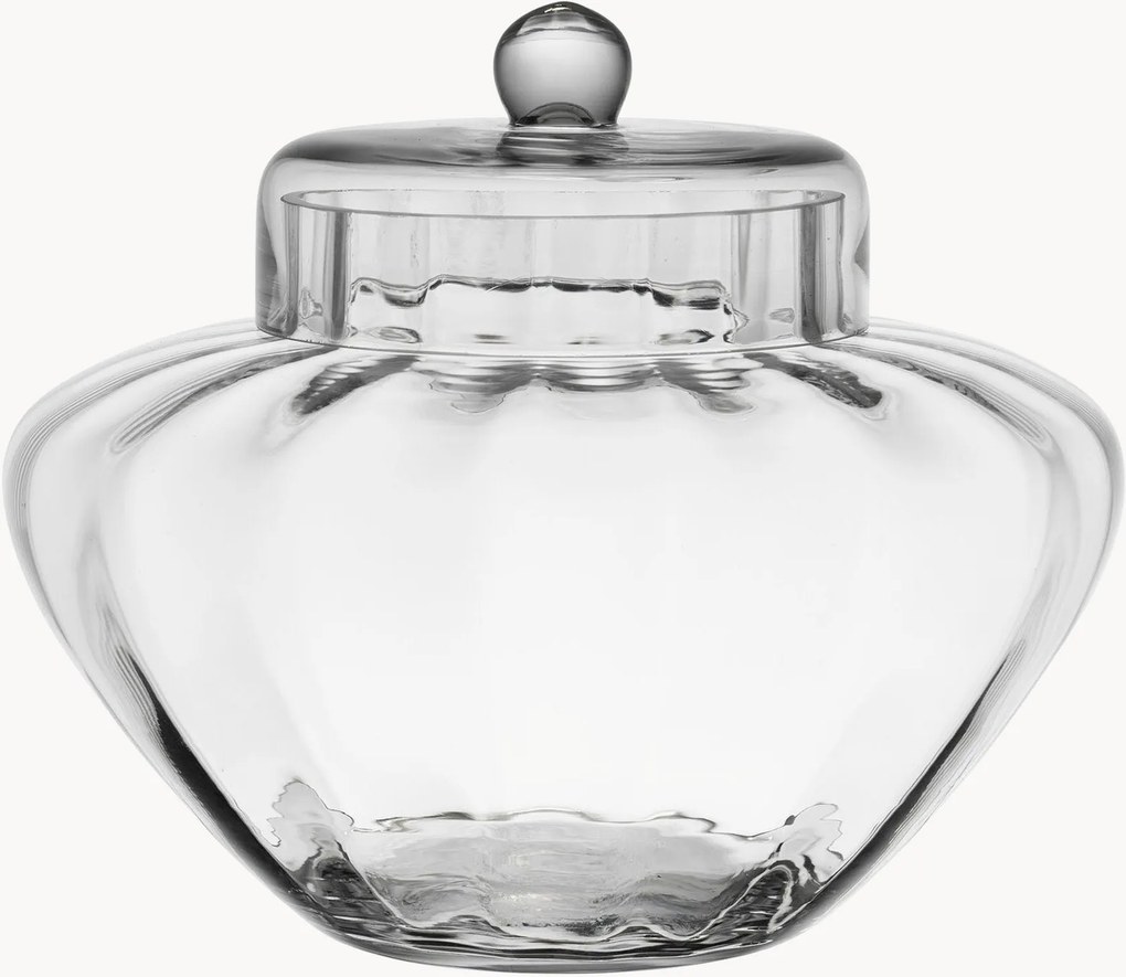 Glazen pot met deksel Brodin