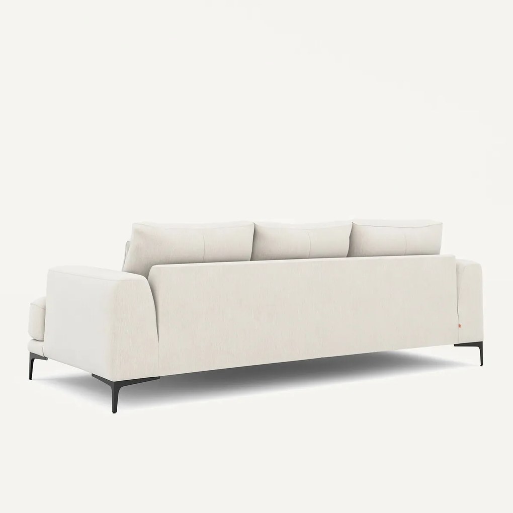 4-zits fluwelen chenille bank, Marsile