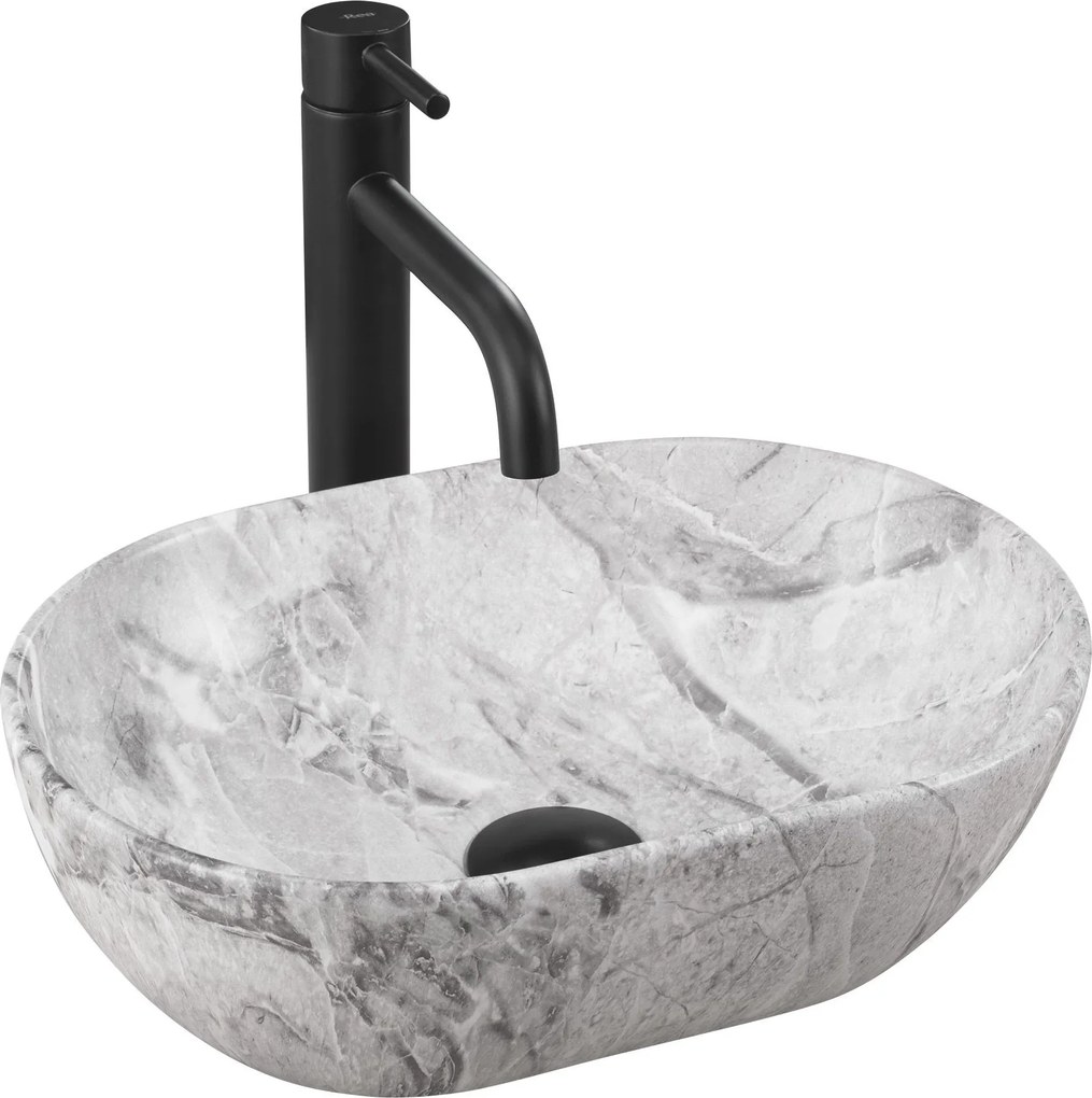 Opzetwastafel Rea AMELIA MINI STONE MATT