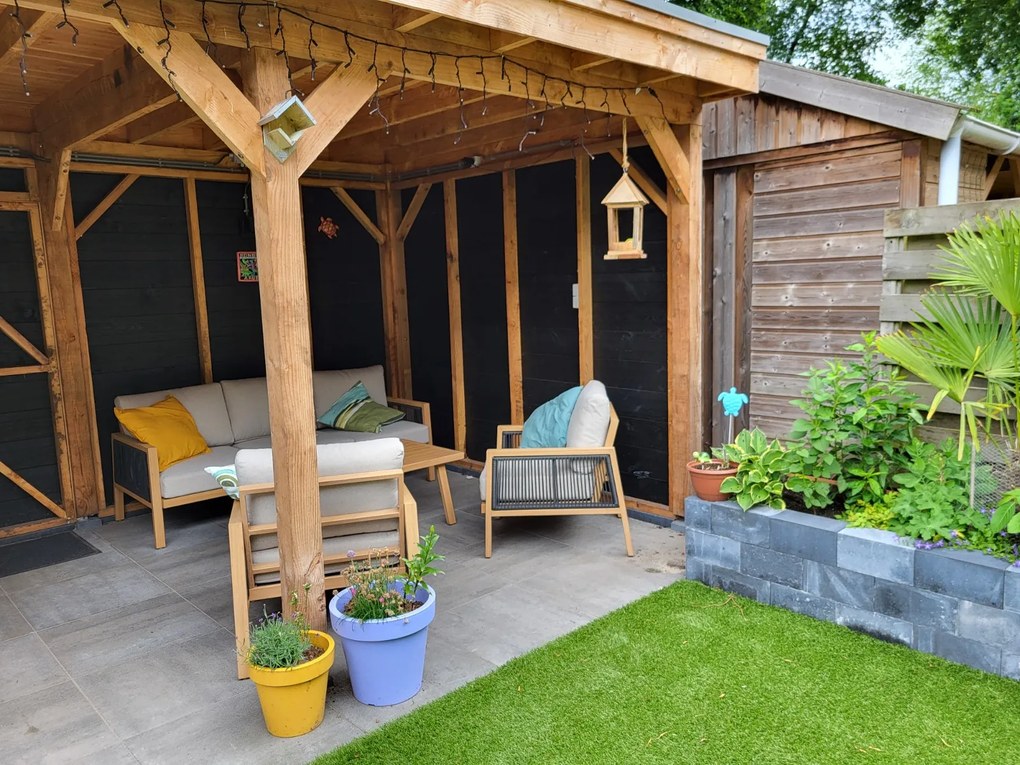 Garden Impressions Decala loungeset - 4-delig OP=OP