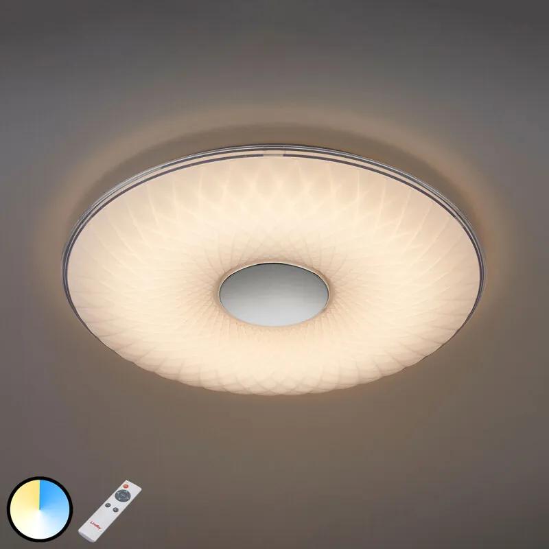 LED plafondlamp Tymon, 3.000-5.500 K, rond - lampen-24