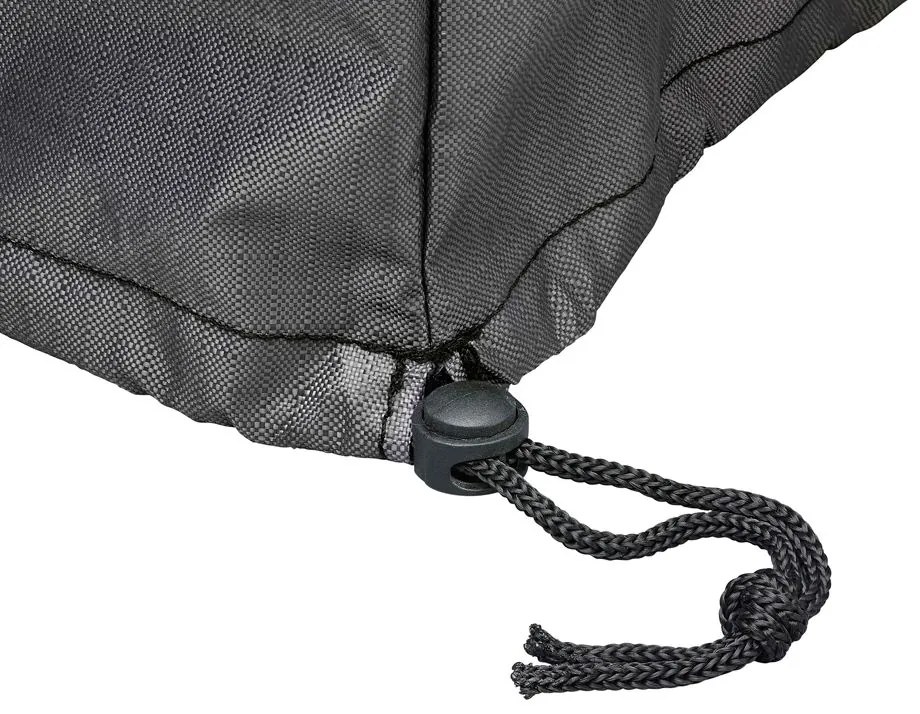 Platinum Beaufort Premium 3,2x3,2 m - Faded Black met voet en hoes