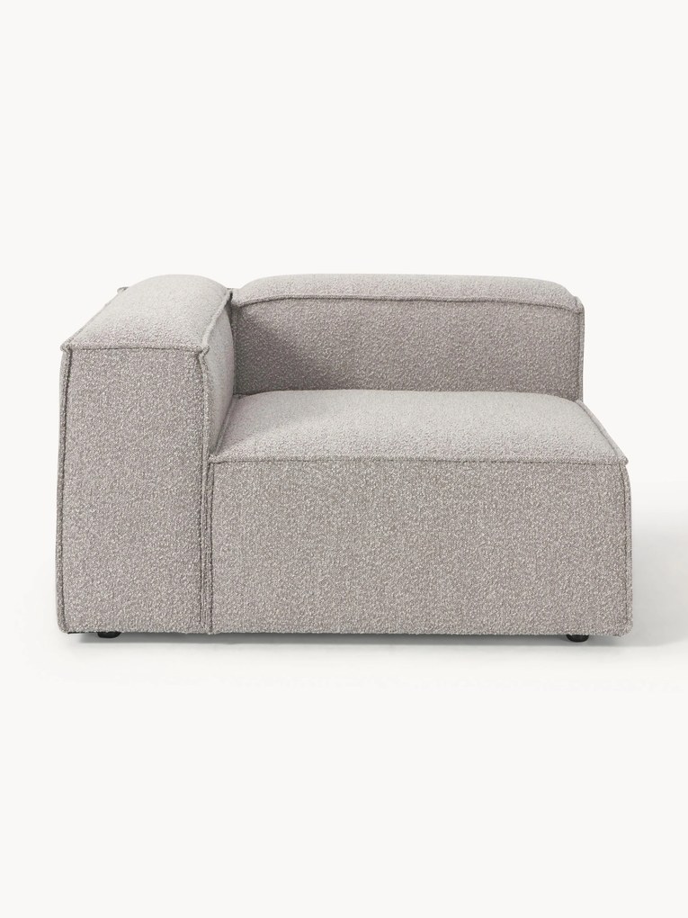 Bouclé hoekmodule Lennon