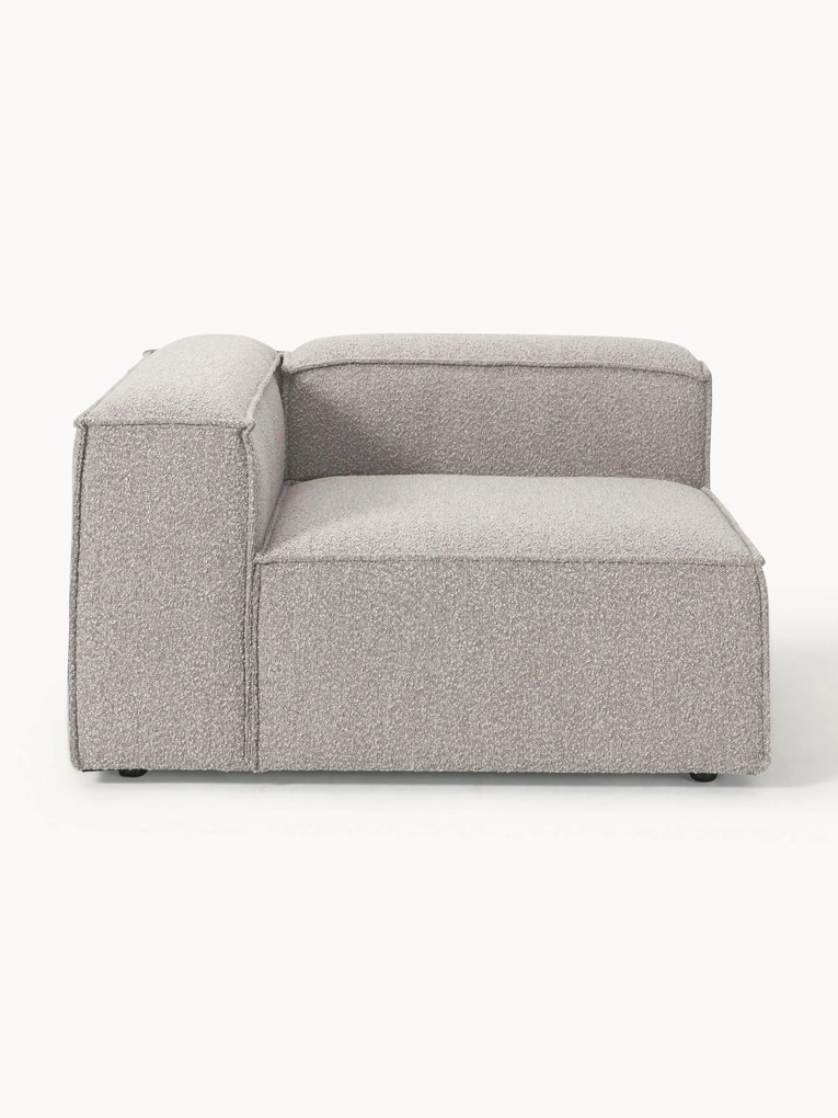 Hoekmodule Lennon van bouclé