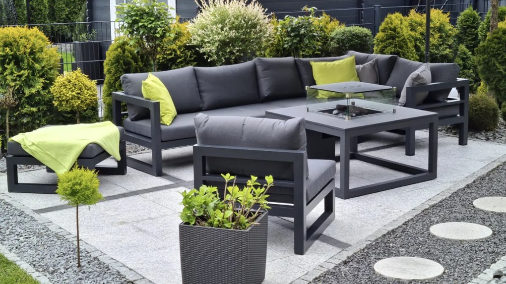 Forza Citerna hoek loungeset 4-delig