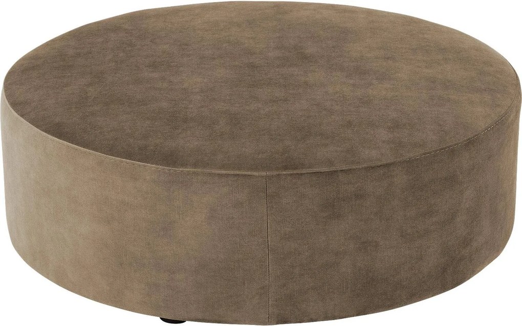 Goossens Hocker Arendal, Hocker ø 100 cm - 41 cm hoog