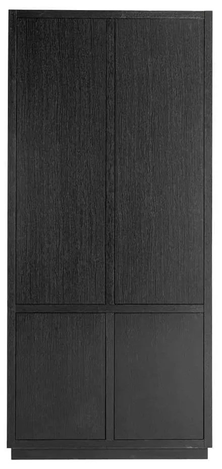 Richmond Dichte kast Oakura 2x2-deuren 40 cm cm - Eiken hout - Richmond Interiors