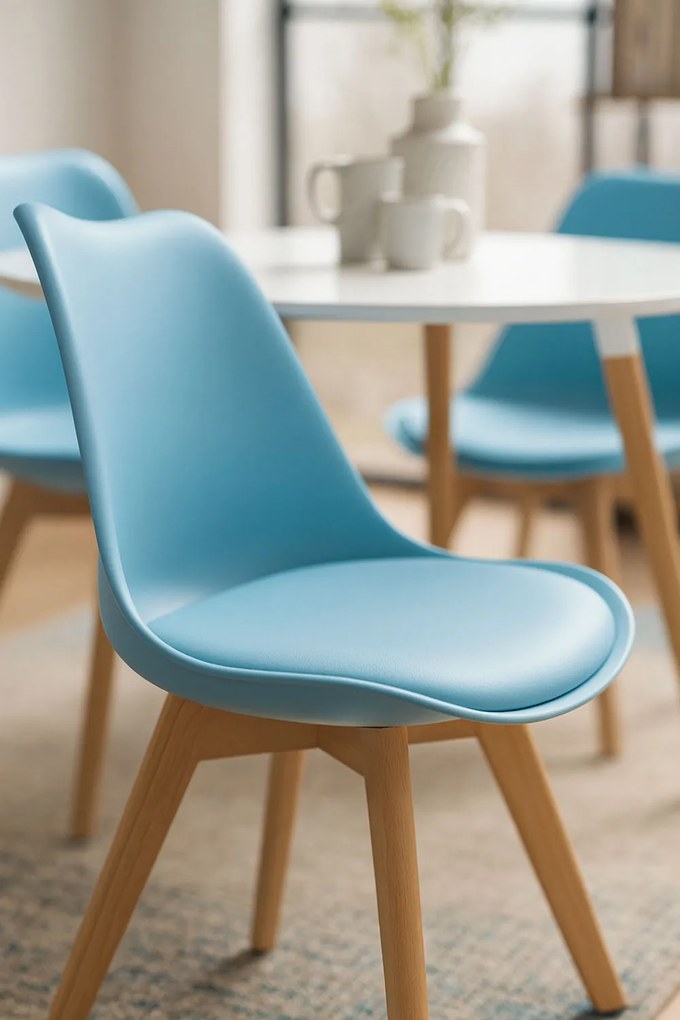 Set 4 Synk Basic Stoelen