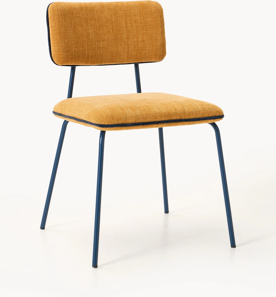 Gestoffeerde eetstoel Nilda