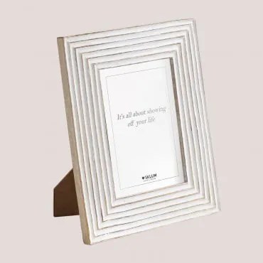 Kliet Mangohouten Fotolijst 10 X 15 Cm - Sklum