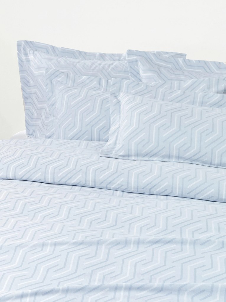 Jacquard dekbedovertrek Aisha