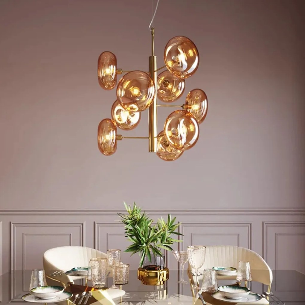 Unieke Hanglamp Goud