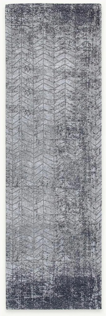 Wasbare jacquard in- & outdoor loper Jacob's Ladder