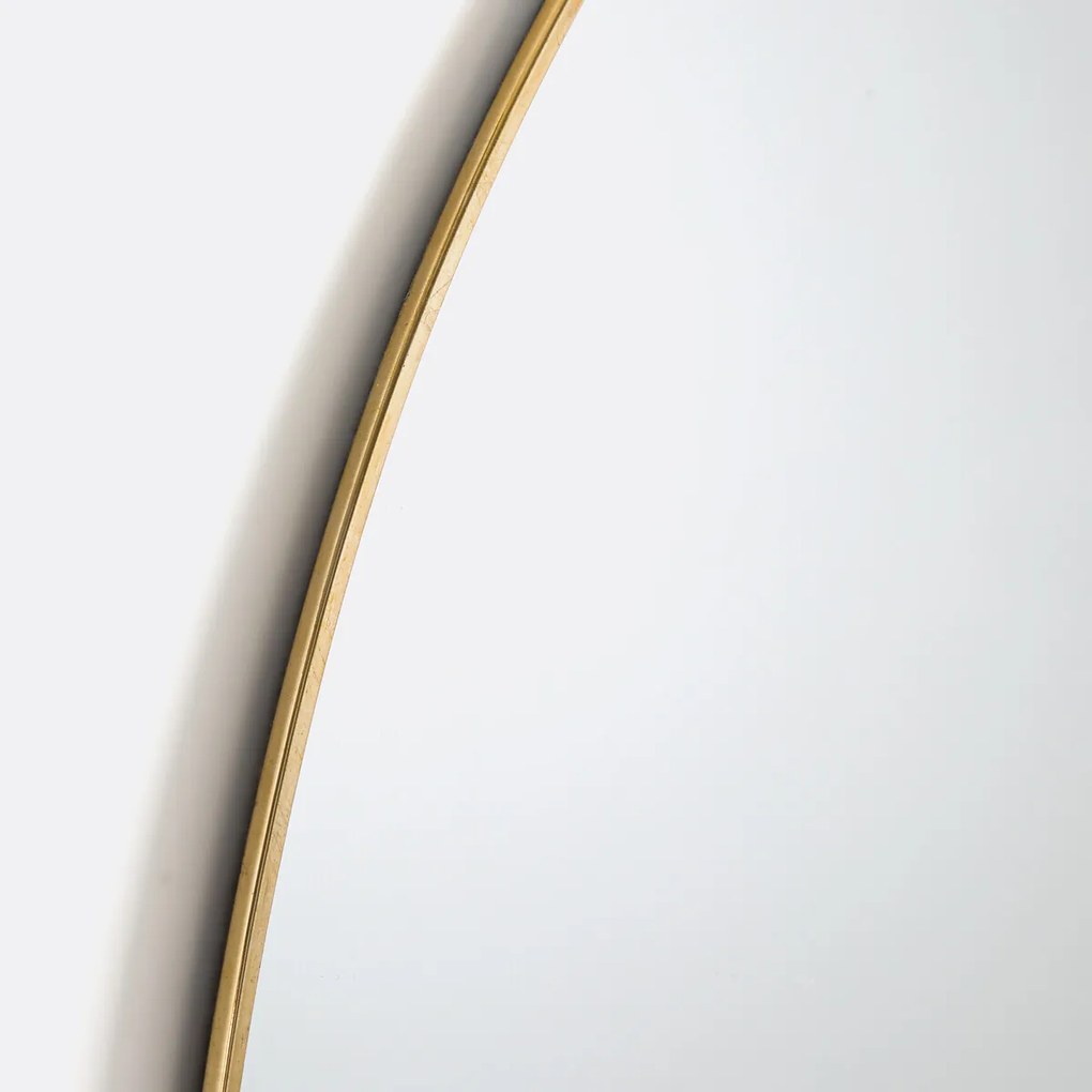 Ronde spiegel in staalØ 70 cm, Uyova