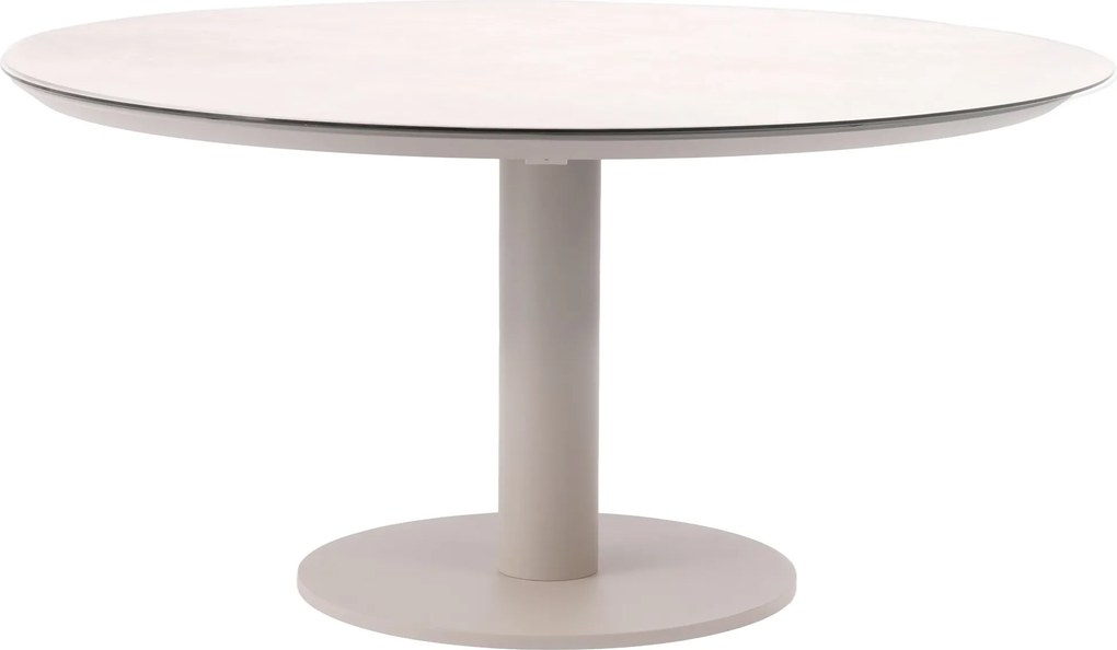 Sarah low dining tuintafel 130xH69 cm printed ceramic linen Taste 4SO