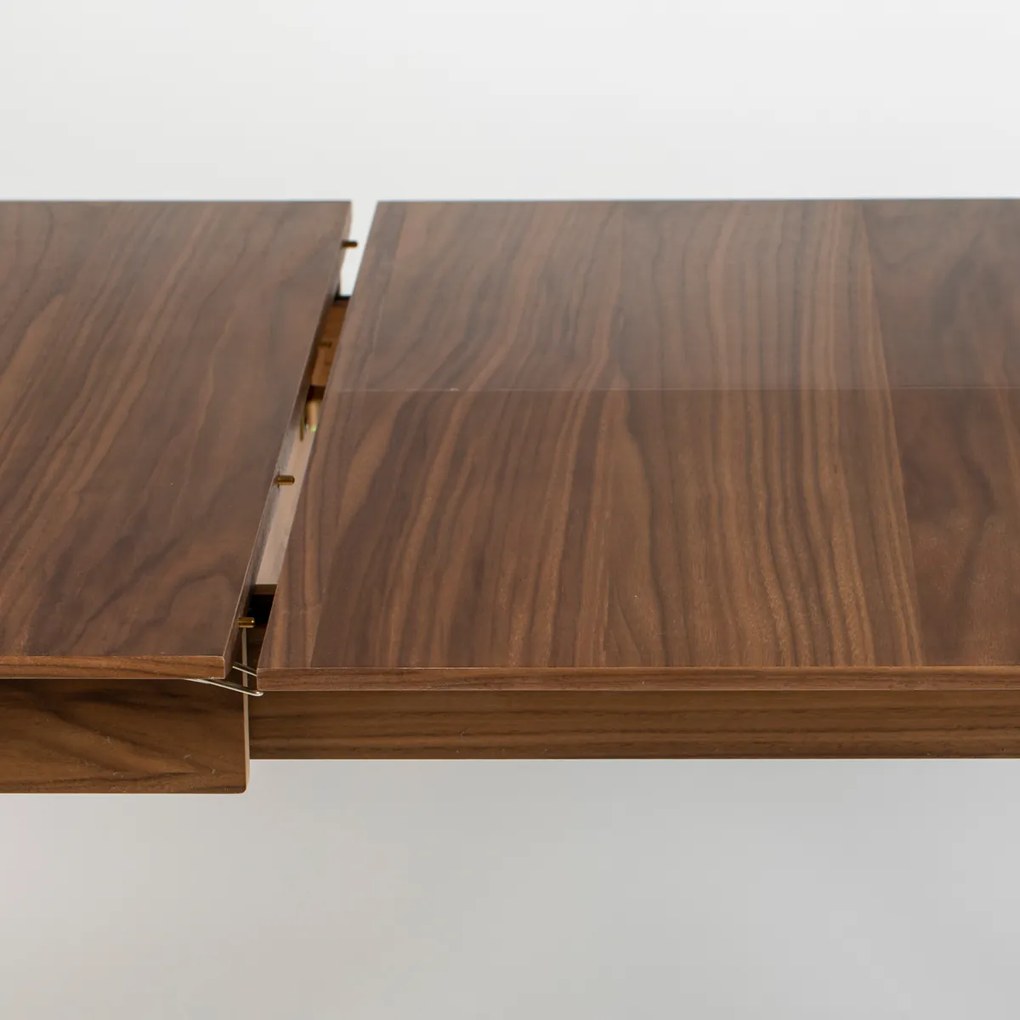 Zuiver Glimps Walnut Walnoot Eettafel Uitschuifbaar 120-162
