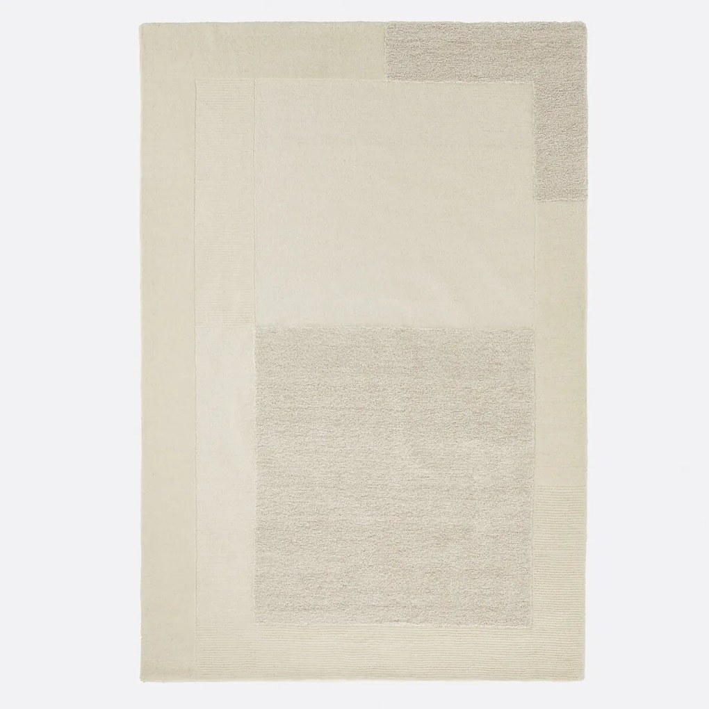 Vloerkleed in wol, Ilena