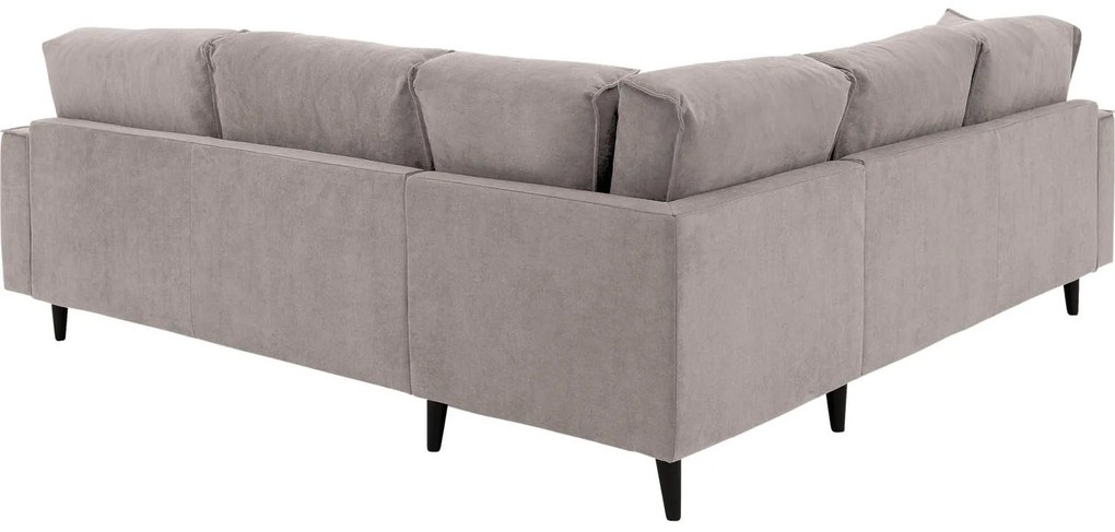 Goossens Bank Jonas beige, stof, 2,5-zits, urban industrieel