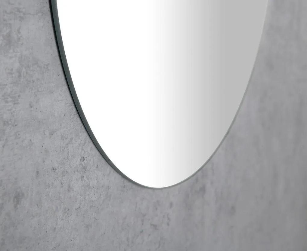 Aqualine ovale spiegel 40x70cm