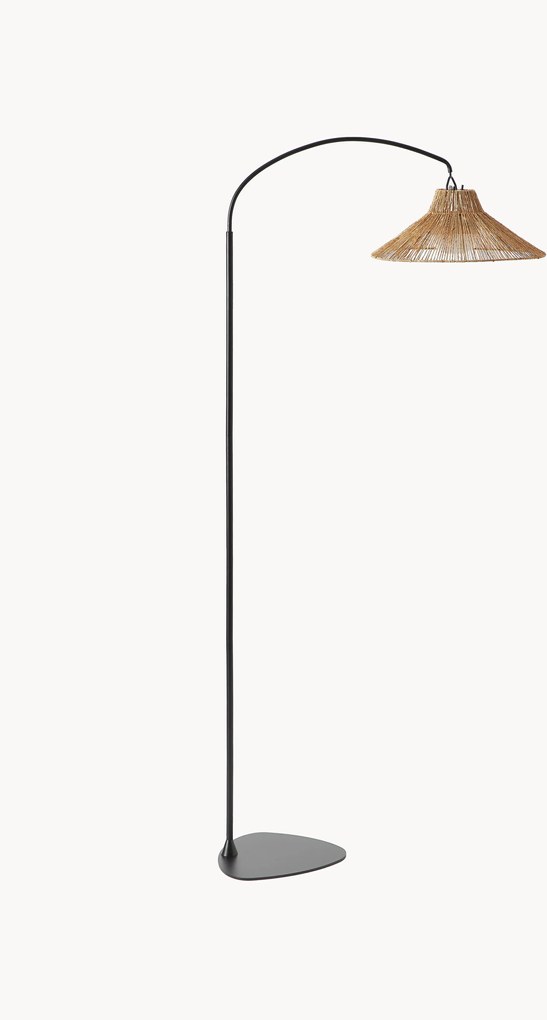 Handgemaakte dimbare LED vloerlamp Niza met afstandsbediening