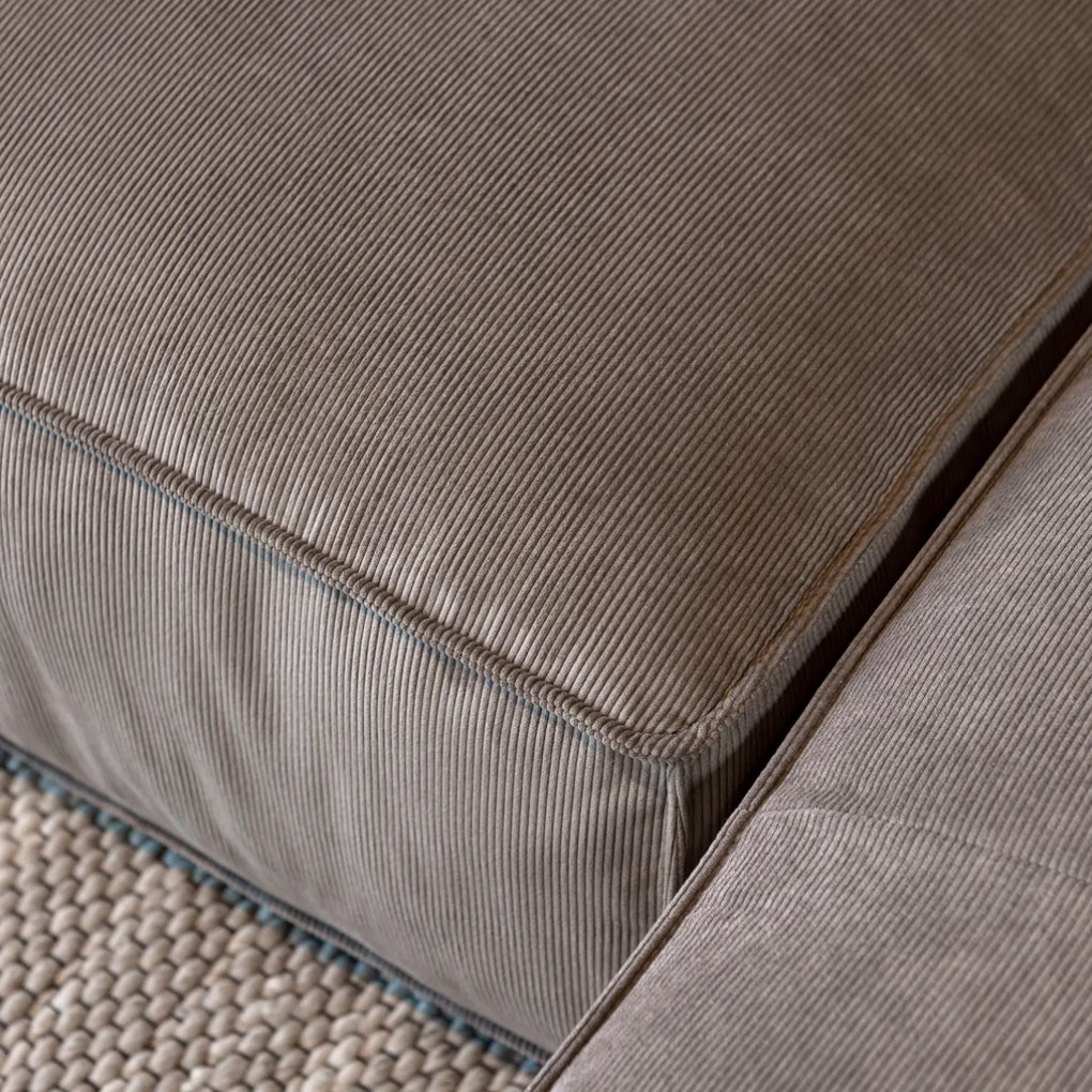 Hoekbank Rechts Beige