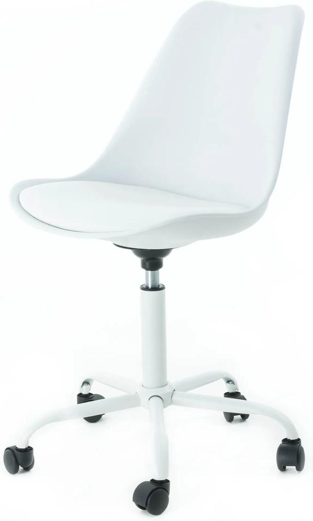 Essence Kontar - Bureaustoel met wielen- Bureau - Draaibaar - Draaibare - Kunststof - Verstelbaar - Design