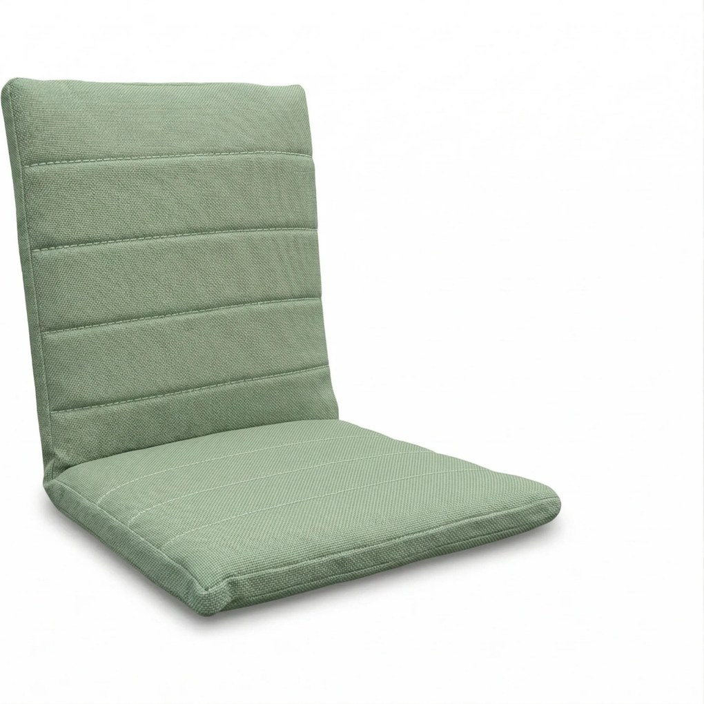 Tuinstoel Aluminium Grijs-antraciet Lifestyle Garden Furniture Timo antraciet/moss green