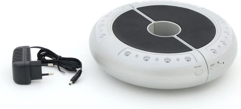 Shadowline LED parasolverlichting met speaker | Kees Smit Tuinmeubelen
