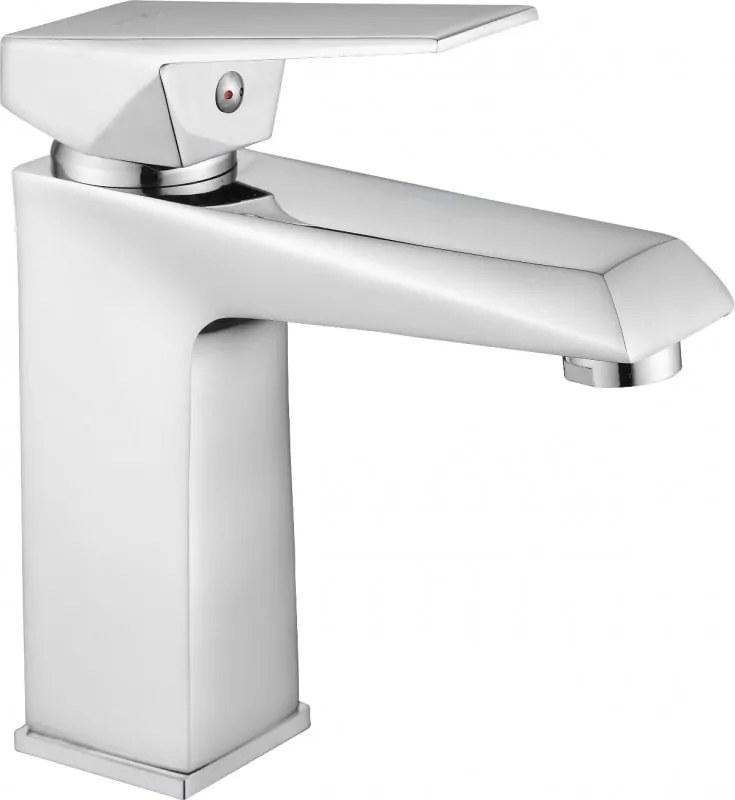 Mexen Zila wastafelkraan, chroom - 746800-00