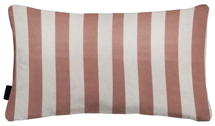 Sierkussen 30x50 cm paspel Amora mocca