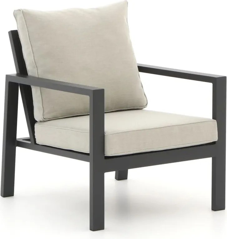Lounge tuinstoel | Manifesto  Alzano | Textileen | Grijs | Kees Smit Tuinmeubelen