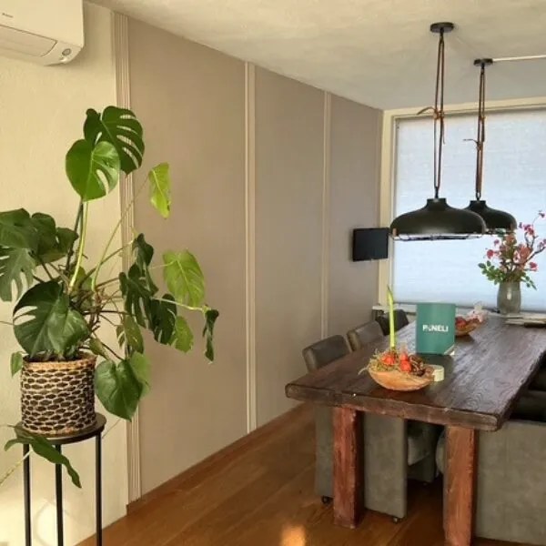 Textura Beige Gemeleerd 260x120x0.5cm