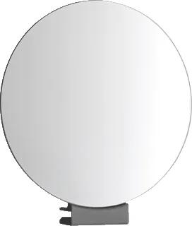 Scheerspiegel glas (hxb) 122x120mm diameter 120mm