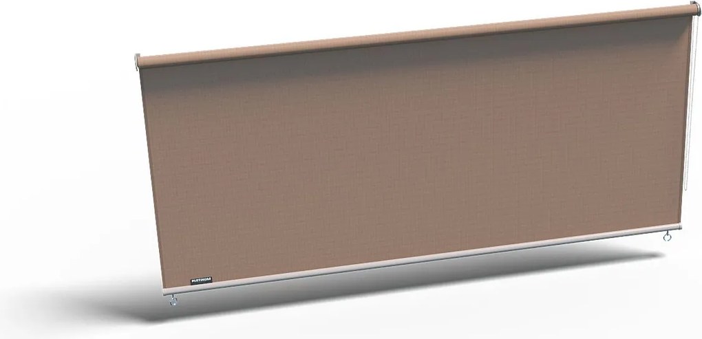Platinum rolgordijn Coolfit - rechthoekig - 240 op 98 cm - zand