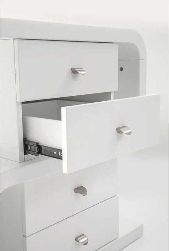 Bureau Retro Design Wit
