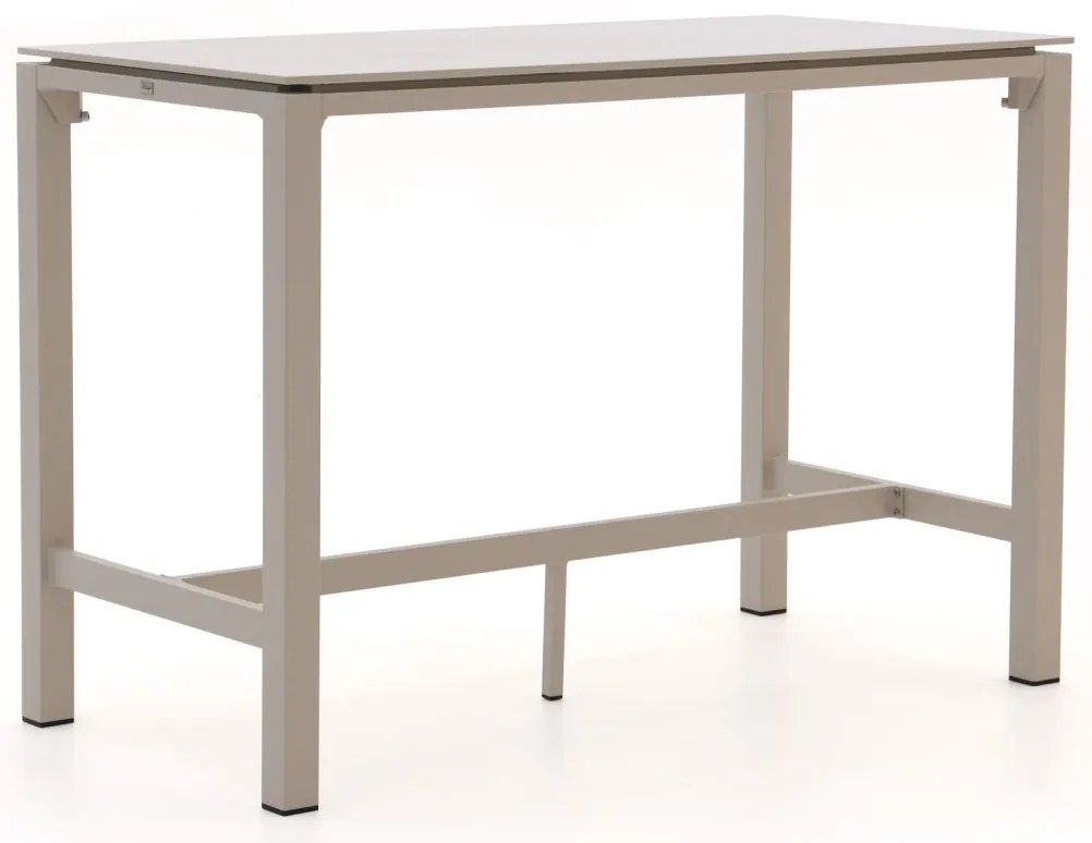 Bartafel Bellagio | Rechthoekig | Tuintafel Sintered stone | 150x75cm | 4 personen | Kees Smit Tuinmeubelen