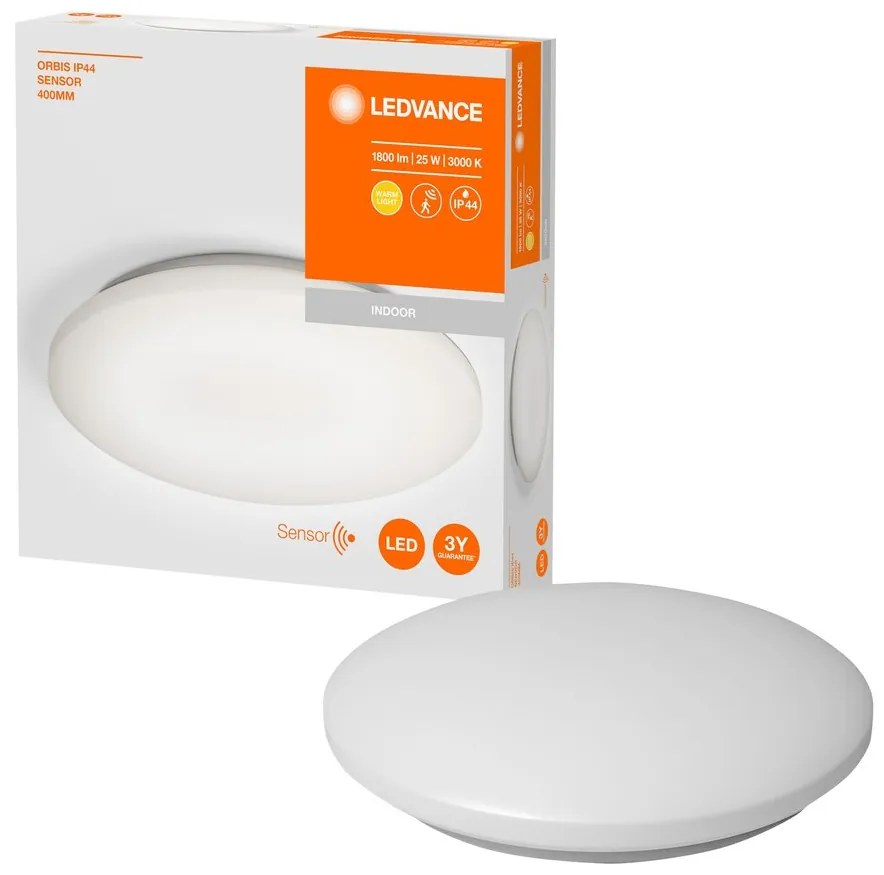 Sapho Orbis ronde plafondlamp 40cm 25W