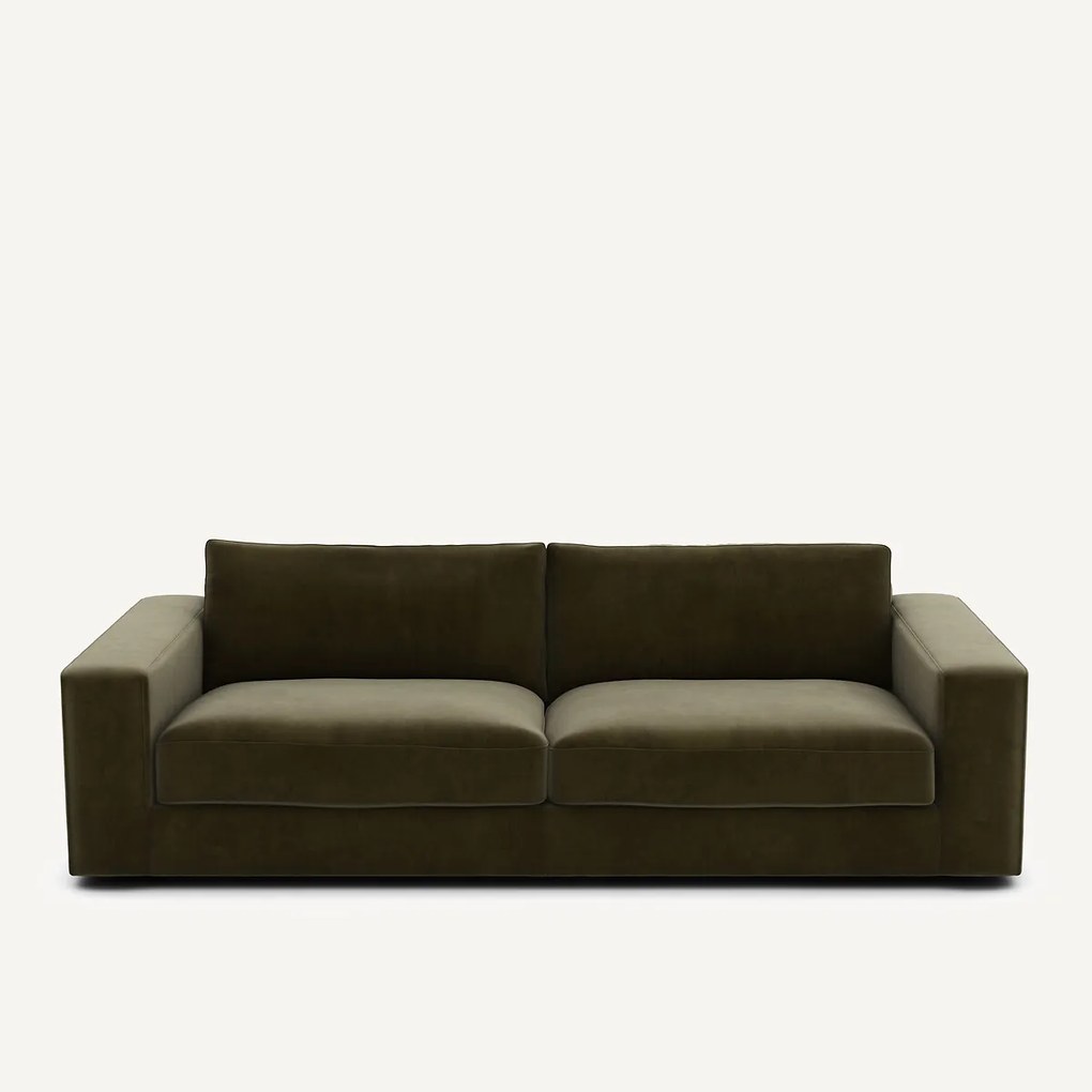Sofa 3- of 4-zits, fluweel, Skander