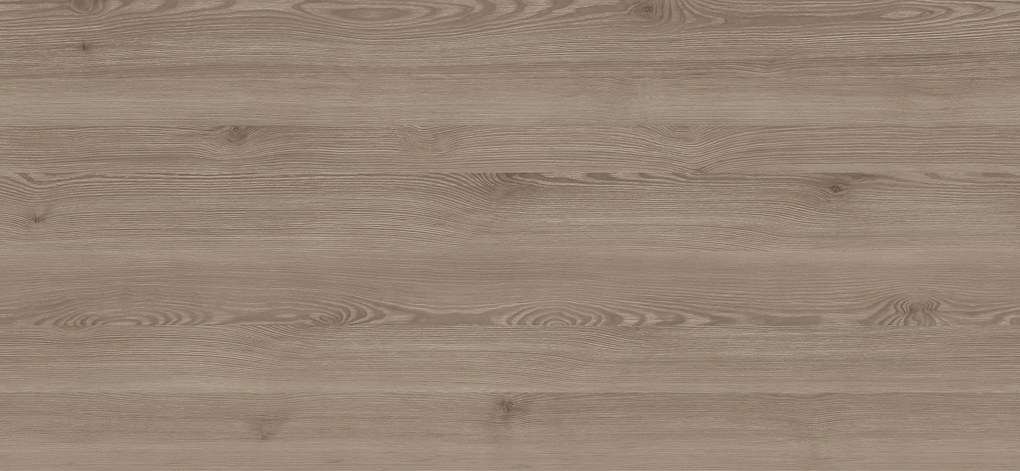Muebles Calas badmeubel ribbelfront 80cm grijs eiken met solid surface wastafel met kraangat