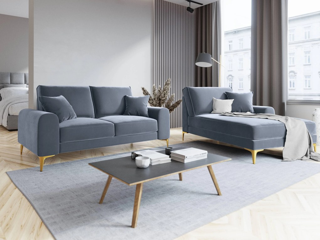 2-zitsbank Madara velvet | Mazzini Sofas