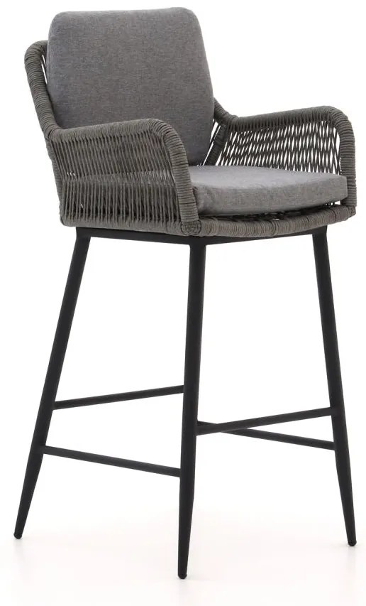 Dining tuinstoel | Intenso  Isorella | Rope (touw) | Taupe/Zwart | Kees Smit Tuinmeubelen