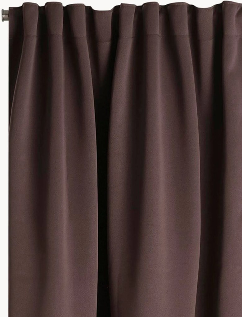 Verduisterend multibandgordijn Lynne, B 140 cm