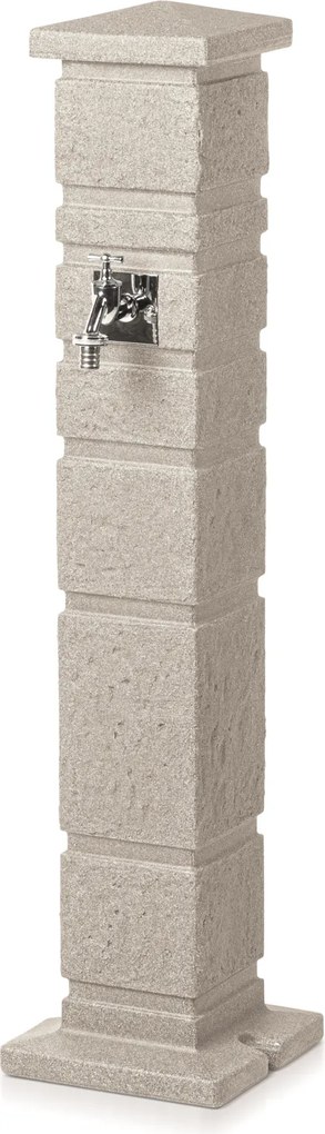 Prosperplast Romana Watertappunt - Koel Grijs (Light Stone) - 110 cm